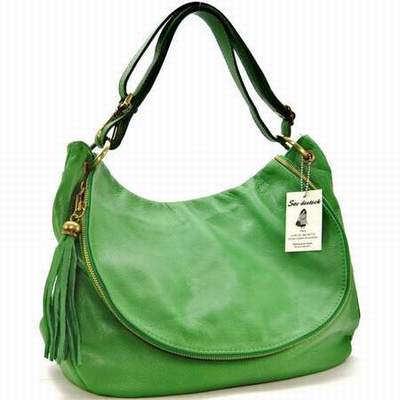 sac lancel vert bouteille